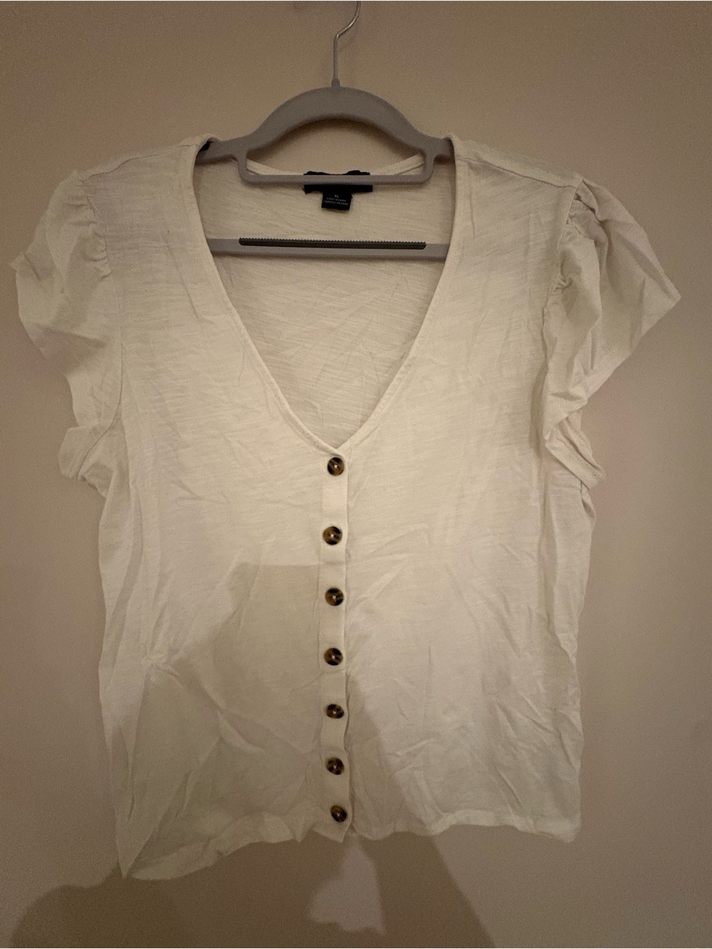 EUC SANCTUARY Women's White Blouse XL